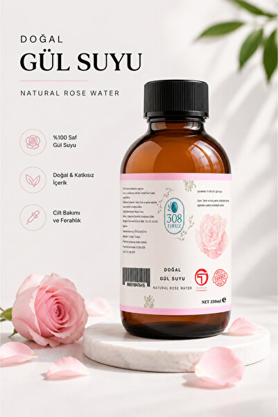 250ml Yağı Alınmamış Gülsuyu