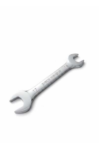 Generic Brand Two-Ended 16 17 Fork Mouth Wrench Chrome Vanadium