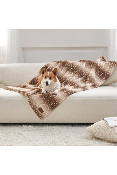 CozyBubs Cozykiss Faux Fur Warm Blanket Double-Sided Sherpa Blanket Does Not ...