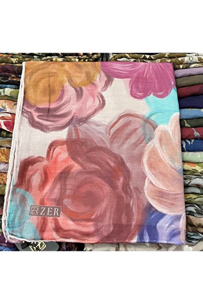 Gül Eşarp Zero organic cotton scarf