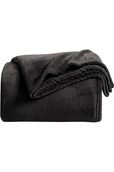 KMUSET Fall Throw Blanket Orange Fleece Throw 50 X 60 inches - Super Soft Coz...