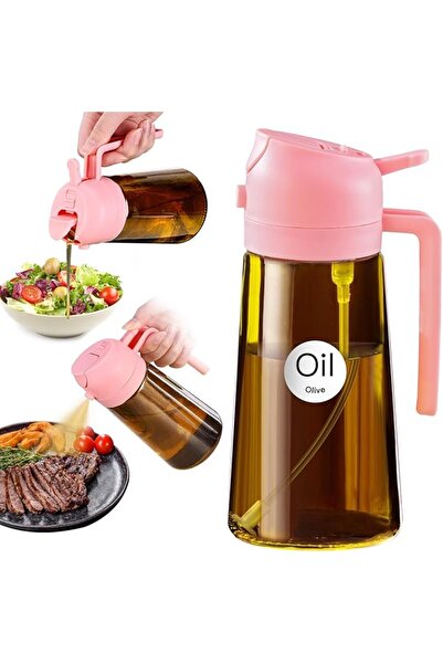 GENERAL YARRAMATE 16oz/470ml Light-Blocking Dark Oil Sprayer for Cooking, 2 i...