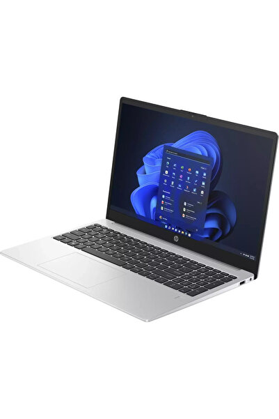 HP 255R G10 Ryzen 5-7535U 8GB DDR5 512GB SSD M.2 NVMe AMD Radeon Graphics (مدمج) 15.6 بوصة FHD- FreeDOS – DARK ASH SILVER(B9YQ1ET)