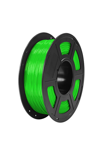 Anycubic Filament TPU pentru imprimantă 3D, 1.75 mm, 1 kg, Verde transparent