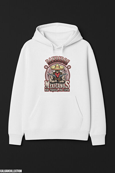 CALKARCOLLECTION Bandidos Mexicanos Unisex Hooded Sweatshirt (Hoodie)