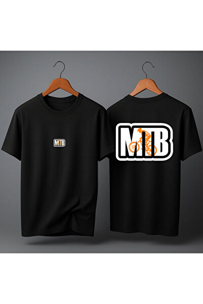 MAGORS Cycling T-Shirt, Sports, Motivational Back Printed Oversize Premium Un...