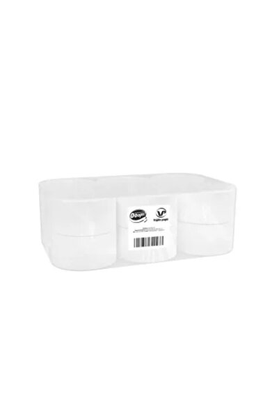 Ooops! Hârtie igienică Professional Jumbo, 12 role, 2 straturi, 19 cm