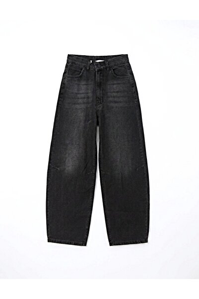 MiniKids Blugi Baggy, negru