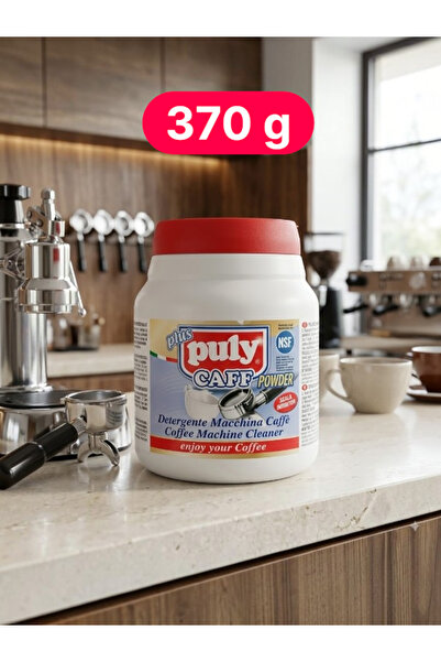 Puly Caff مسحوق تنظيف ماكينات صنع الاسبريسو 370 جرام