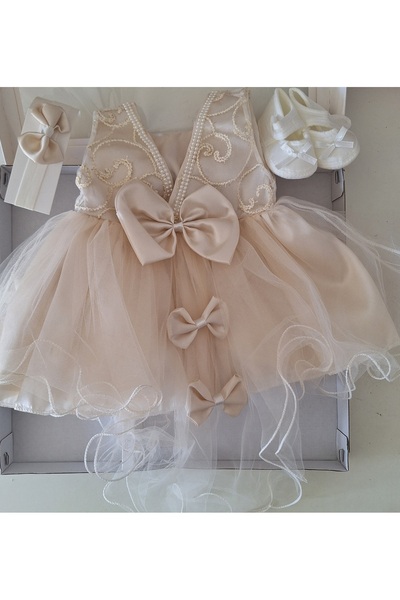 biyan collection Baby Girl Mevlüt Set Wedding Dress Evening Dress Baby Birth ...