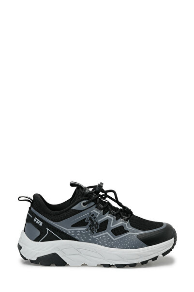 U.S. Polo Assn. Pocco Jr Black Boys' Sports Shoes