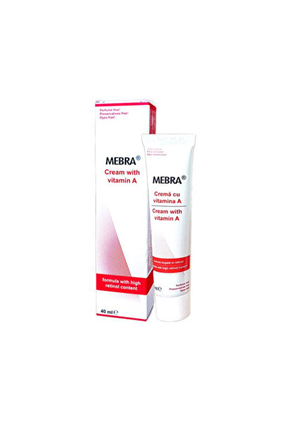 Mebra Vitamin A Cream, 40 ml (Tube)