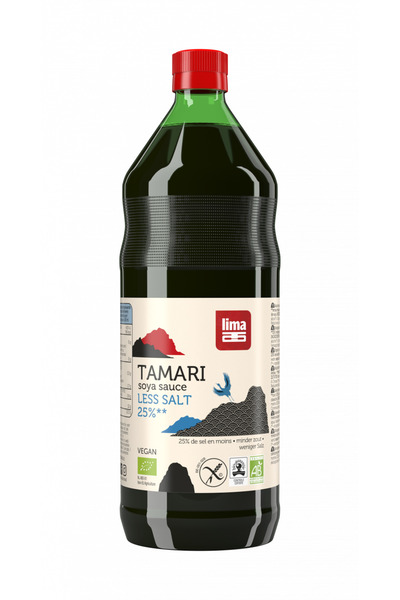 Lima Sos de soia tamari cu continut redus de sare bio 250ml