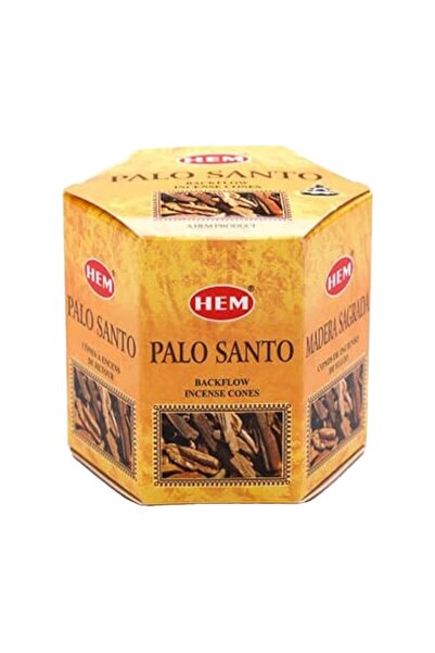 Hem Conuri Parfumate Backflow, Palo Santo