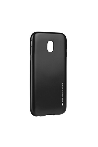 Mercury i-Jelly Θήκη Σιλικόνης Στενής Εφαρμογής Μαύρη (Samsung Galaxy J7 2017)