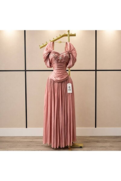 GORI FASHION فستان سهرة كرنكل فاخر