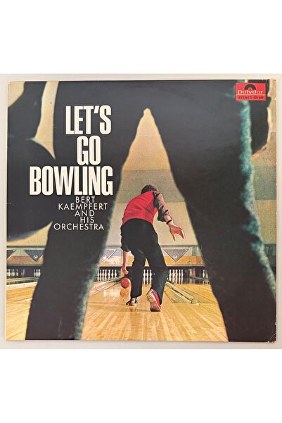  - Bert Kaempfert & His Orchestra Let's Go Bowling (1964 Dönem Amerika Baskı)