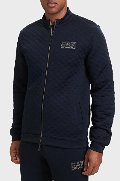 EA7 Regular Fit Dik Yaka Sweat Erkek SWEAT 7M002246 AF26241 UB102