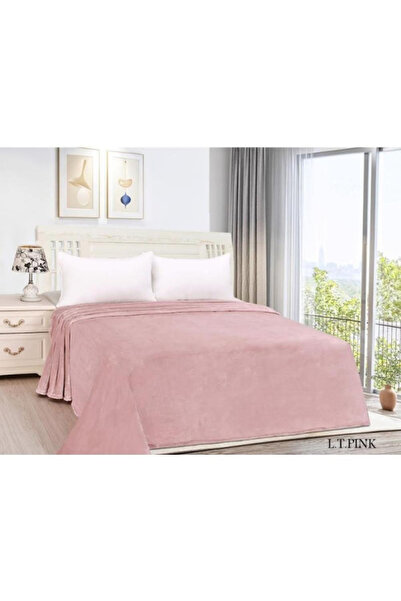 Generic Brand Soft Fleece Flannel Blanket - L.T.Pink - Single and Single