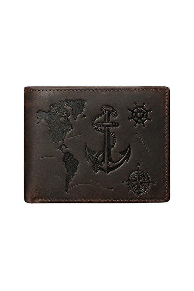 IMODIX Men 'Wallet Made of Genuine Leather , RFID Protection, 10 Card Slots, ...