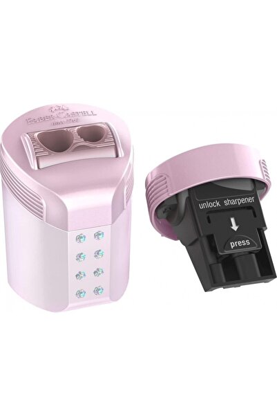 tüftürük Jumbo and Standard Pencil Sharpener Sparkle