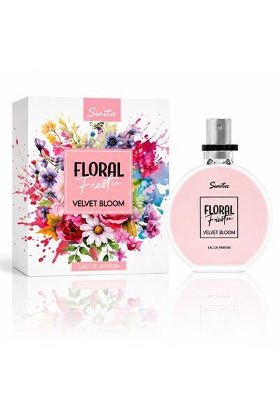 SENTIO Apă de parfum pentru femei, Parfum floral Velvet Bloom, EDP, 15 ml, SE...
