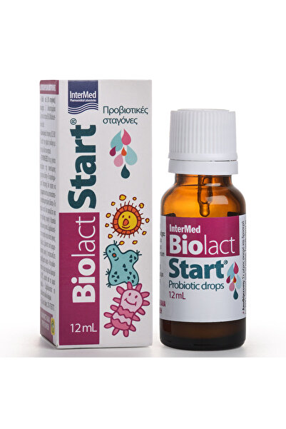 İNTERMED Biolact Start Προβιοτικές Σταγόνες με Bifidobacterium lactis, 12 ml