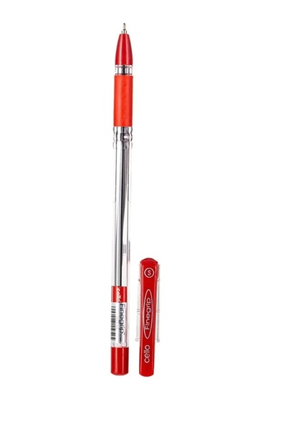 Generic Brand Red Pen Original Ink Cut