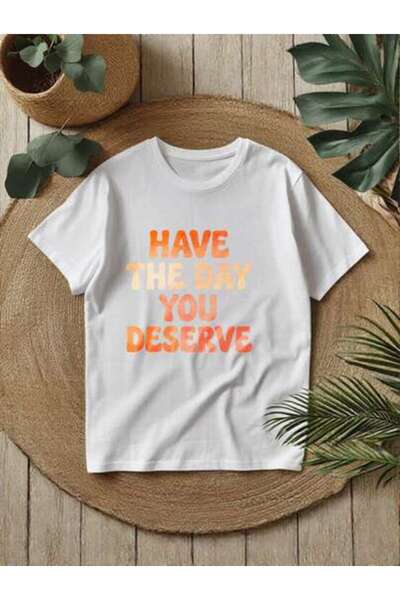 21JNRY Plus-Size Women's Slogan T-Shirt, Short-Sleeve Top With Floral Letteri...