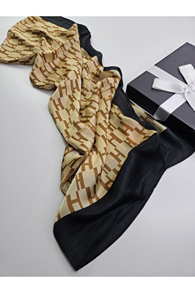 tomrisboutique Luxury Voile Silk Double-Sided Shawl Hijab Foulard Scarf Shawl...