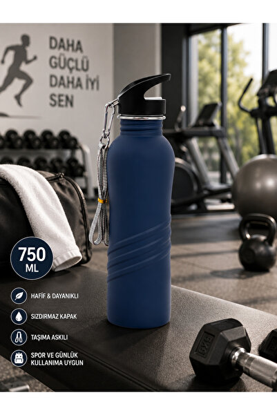 quppas 750 ml Askılı Su Matarası