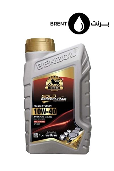 benzol زيت محرك اصطناعي بالكامل 10W-40 ACEA C3 للسيارات التي تعمل بالبنزين وا...