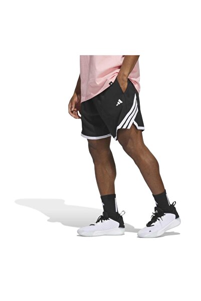 adidas KV9676-E Crazylıte Pantaloni scurți pentru bărbați și Capri negri