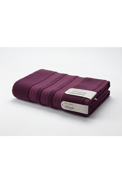 Generic Brand 100% Cotton Bath Towel 84*172 cm - Purple