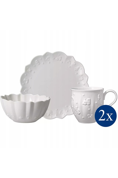 like. by Villeroy & Boch Set de mic dejun pentru 2 persoane Toy's Delight Roy...