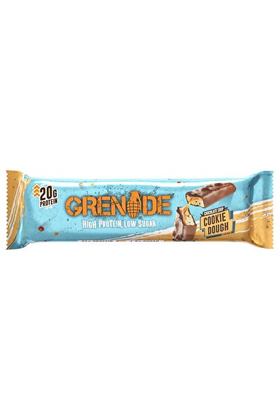 Grenade Chocolate Chip Cookie Dough Protein Bar 12*60g