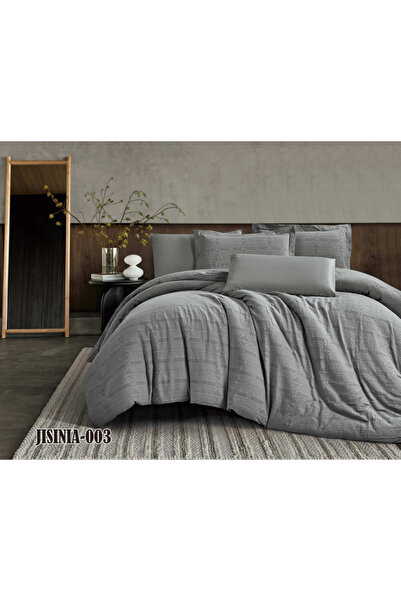 Generic Brand Nefren Jisinia Cotton Feather 6 Piece Bedspread - Jisinia-3