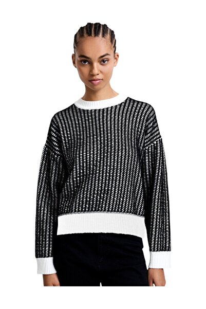 French Connection Women Jullie Jullie Long Sleeve Crew Neck Jumper