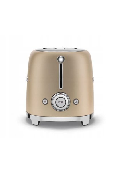 SMEG Toster TSF01CHMEU Auriu