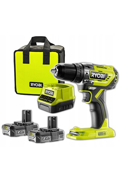 Ryobi R18PD5-220S Mașină de găurit/înșurubat și cheie de impact, fără fir, 18...