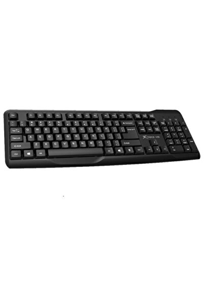 XTRIKE ME KB-229 Ενσύρματο πληκτρολόγιο USB, 104 πλήκτρα, Μαύρο