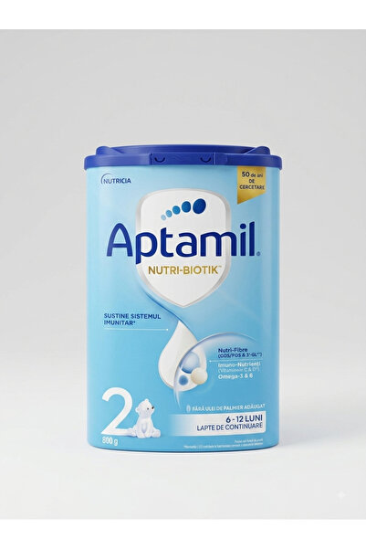Aptamil NUTRI-BIOTIK 2 Lapte praf, 800 g, 6-12 luni, Nutricia