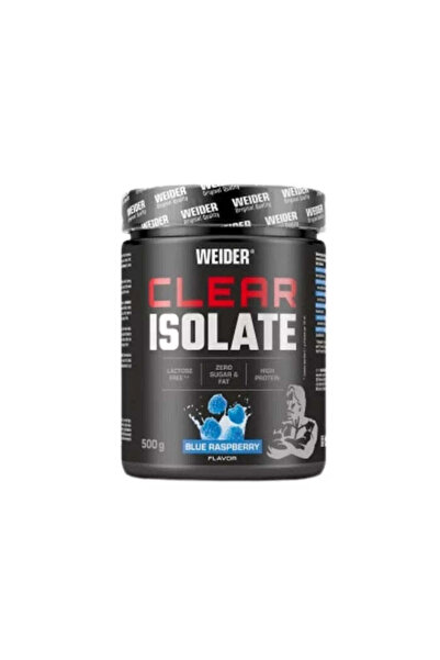 Weider Clear Isolate Protein 500 g - Get Your Taste Sample! ! !