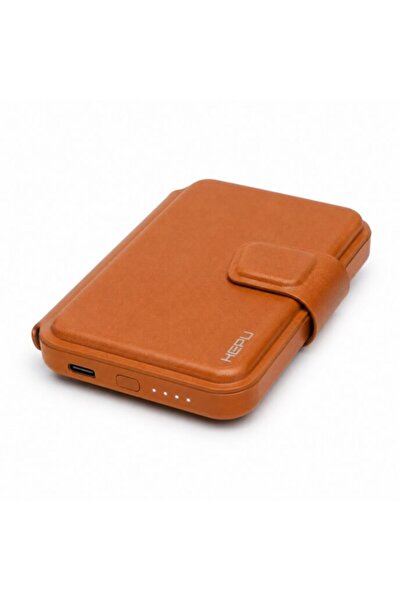 HEPU HP-258 Wireless Power Bank 5000mAh Card Wallet