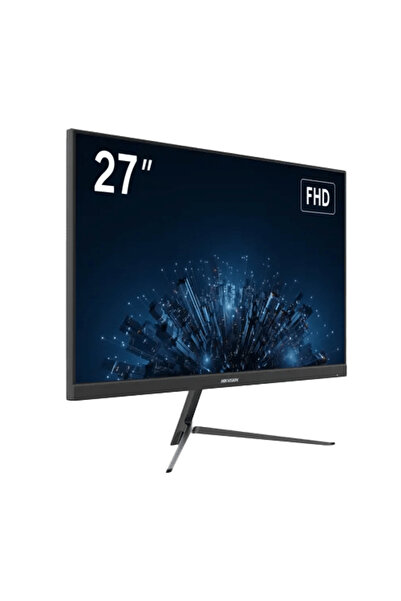 Hikvision Monitor Borderless E-LED IPS, 27 inch, Full HD, 100 Hz, HDMI, VGA -...