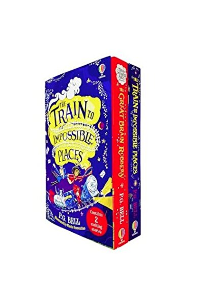 Usborne Trenul către locuri imposibile, Colecția de cărți Seria 2, P. G. Bell