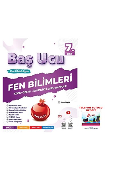 Nartest Yayınları 2026-2027 Müfredat 7 Sınıf Bağlam Temelli Ve Yeni Maarif Mo...