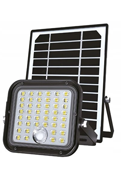 Kobi Proiector solar LED 30W PIR 4800lm cu telecomandă