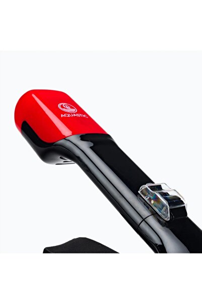 NO BRAND Mască de scufundare integrală pentru snorkeling AQUASTIC L-XL cu tub