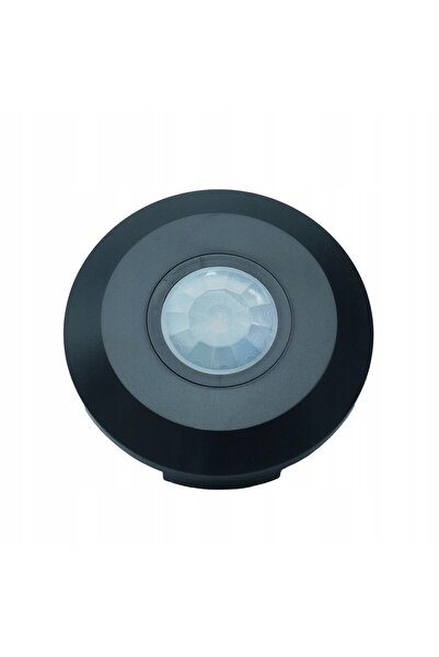 NO BRAND Senzor de tavan PIR ultra plat negru